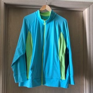 🏠 MOVING SALE! Lane Bryant Athletic Jacket.